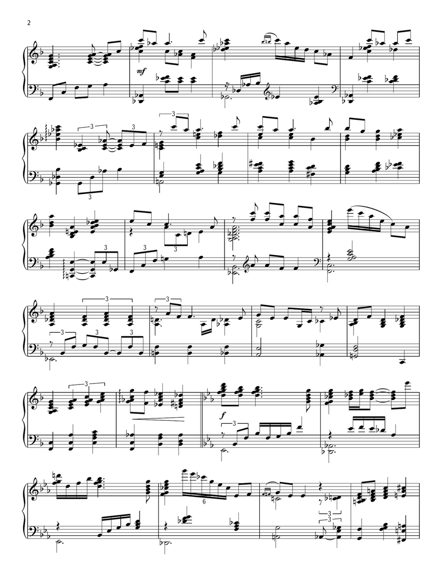 Christmas Time Is Here Piano Solo scores gallery preview page 2
