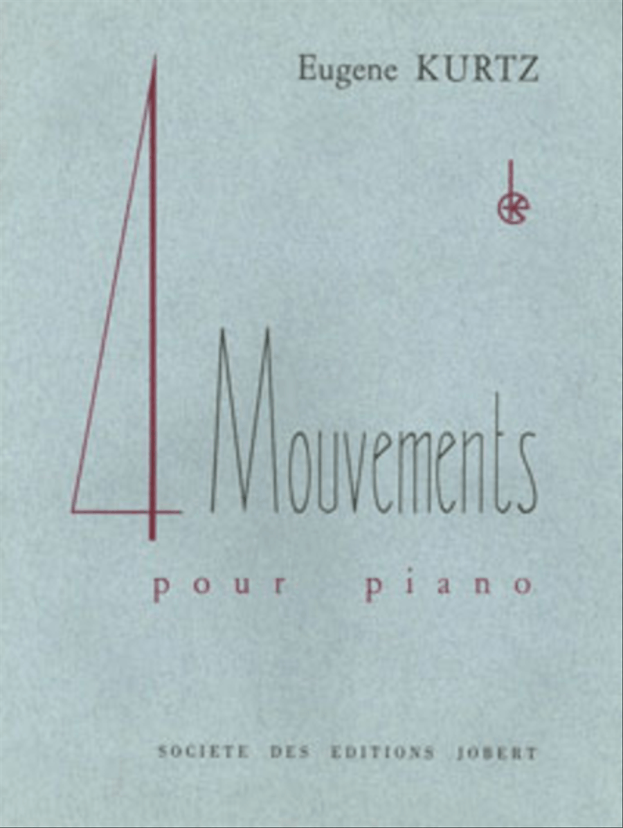 Mouvements (4) Piano Solo scores gallery preview page 1