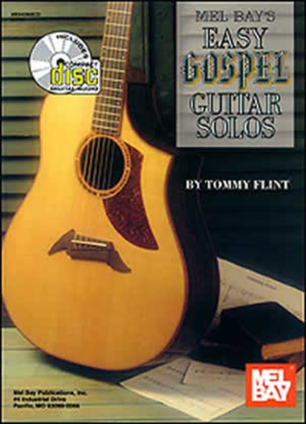 Easy Gospel Guitar Solos image number null