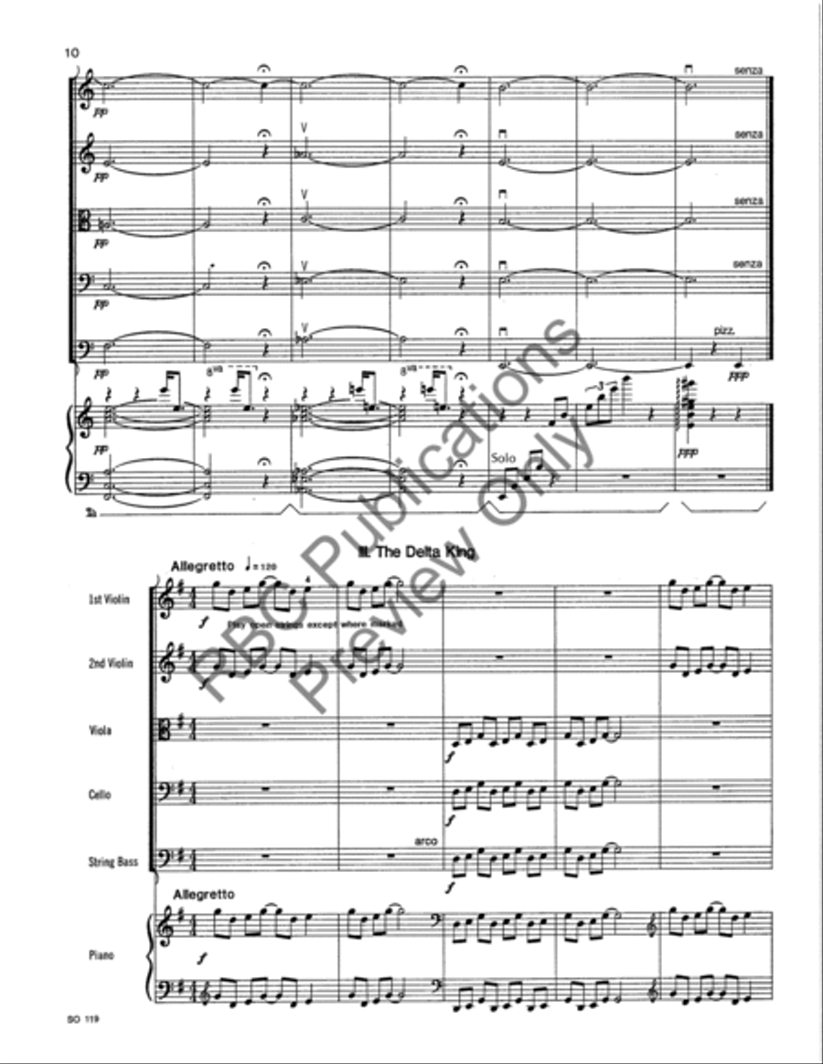 San Joaquin Delta Suite San Joaquin Delta Suite String Orchestra scores gallery preview page 11
