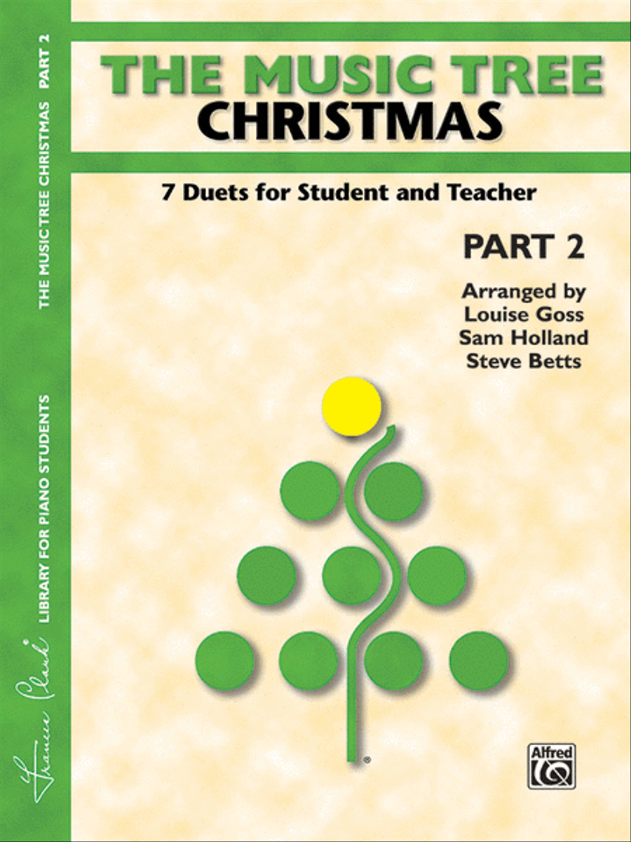 The Music Tree: Christmas Piano Method scores gallery preview page 1