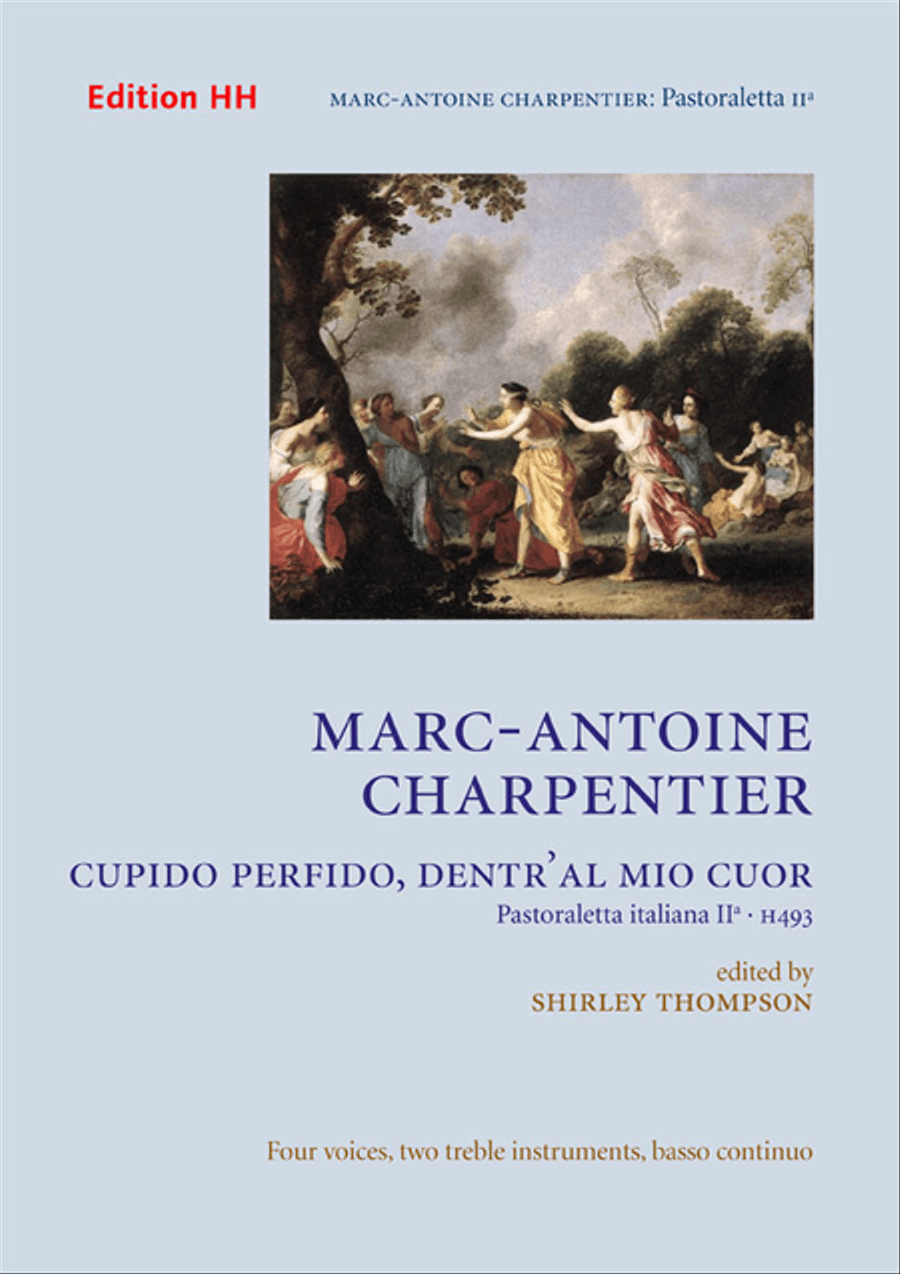 Cupido Perfido dentr’al mio cuor Voice scores gallery preview page 1