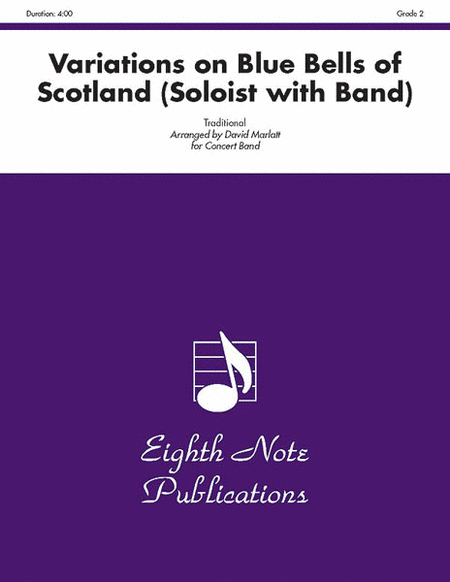 Variations on Blue Bells of Scotland (Soloist with Band)