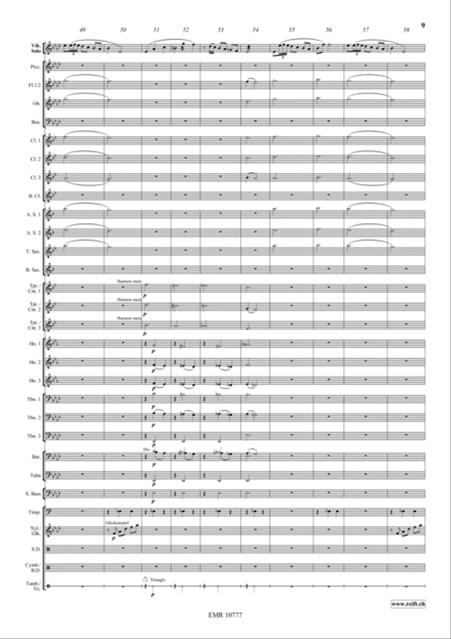 Concerto Piccolo Concert Band scores gallery preview page 9