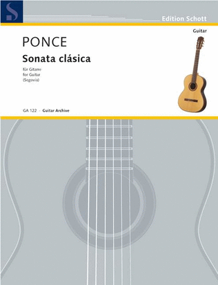 Book cover for Sonata clásica