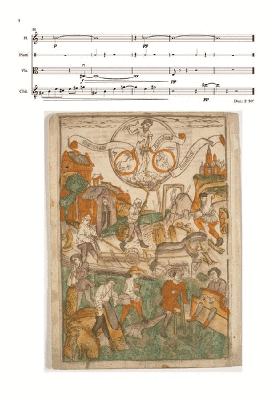 Planeterne Op.80 Flute scores gallery preview page 7