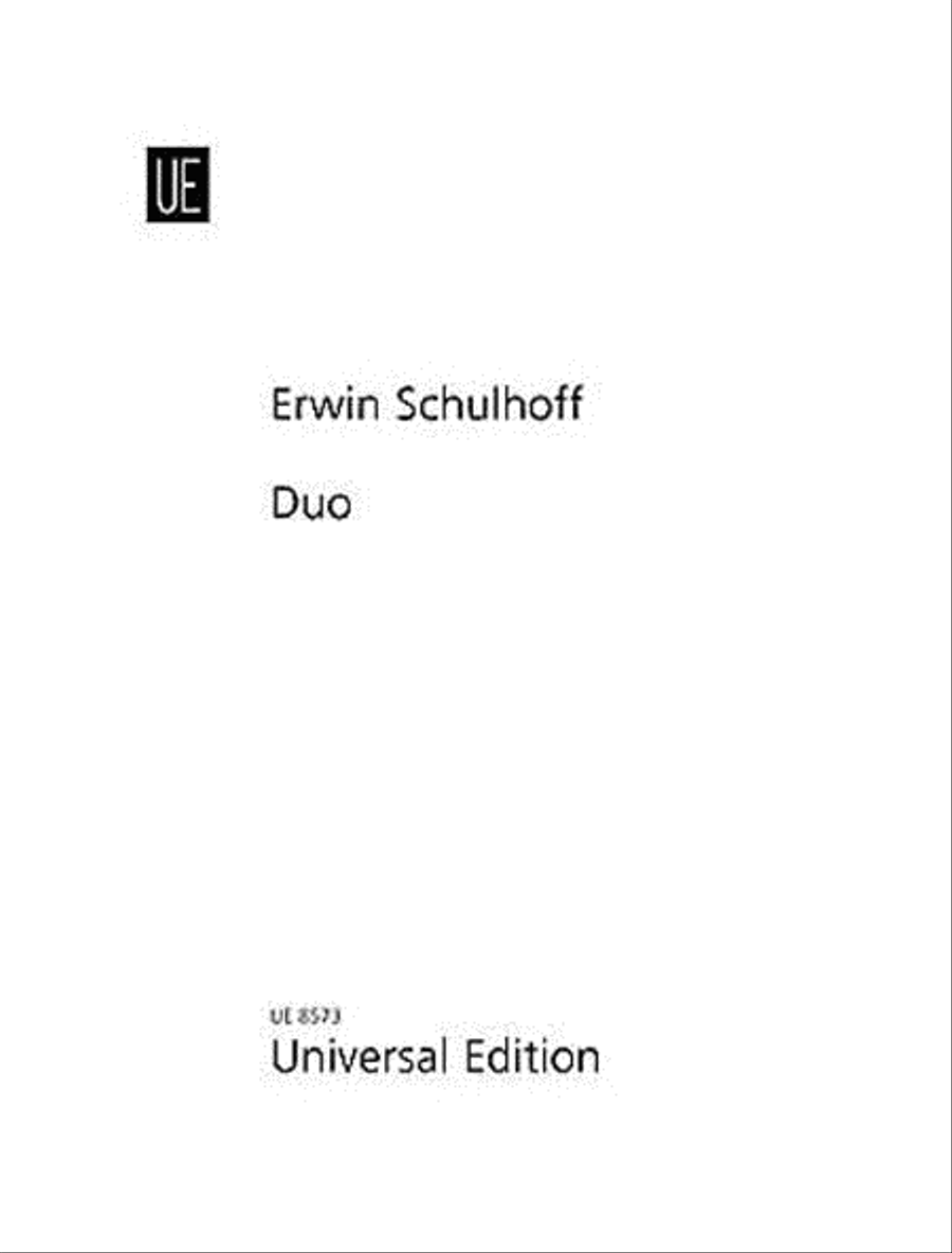 Duo Chamber Music scores gallery preview page 1
