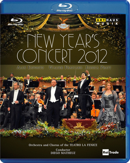 New Year's Concert 2012 (Blu Ray)