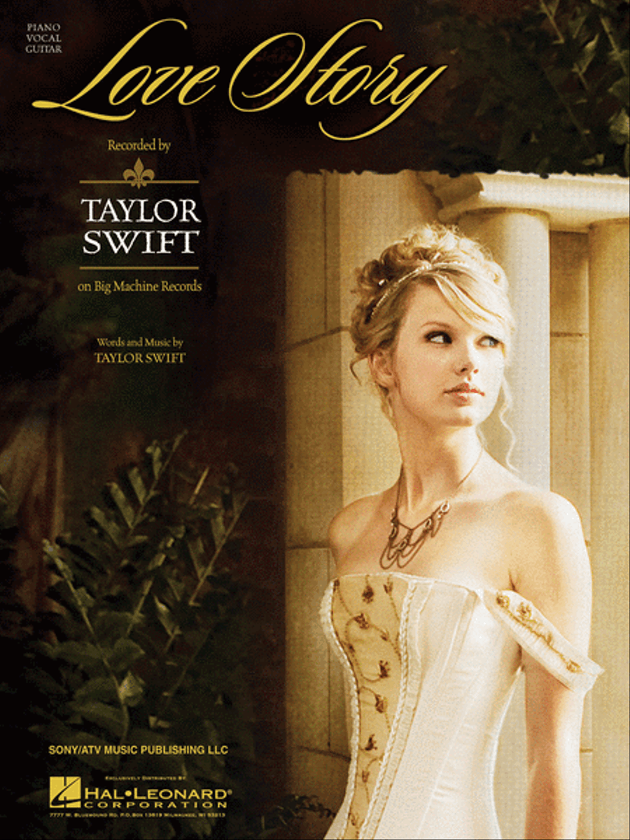 Love Story Piano, Vocal, Guitar scores gallery preview page 1