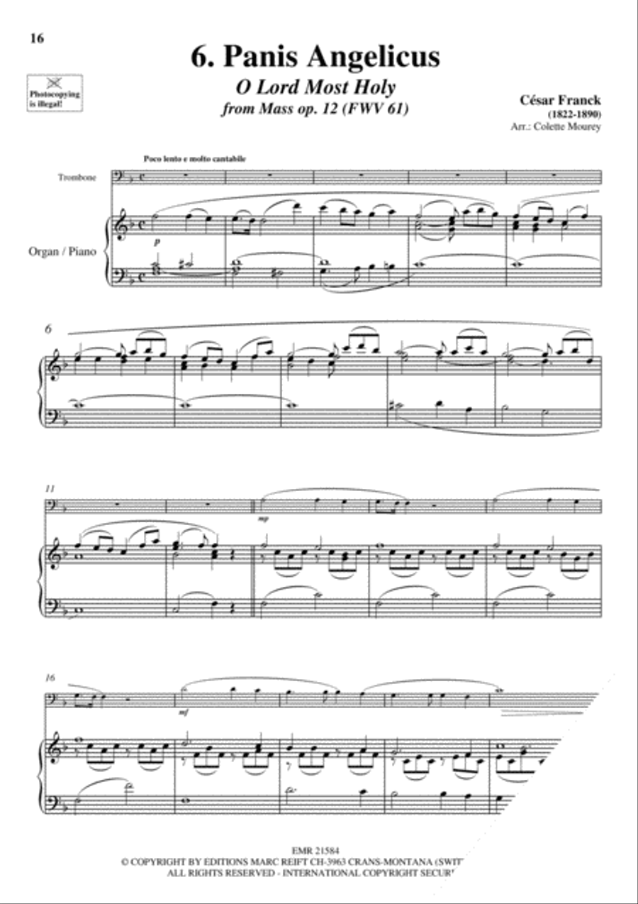 20 Greatest Wedding Solos Organ scores gallery preview page 8
