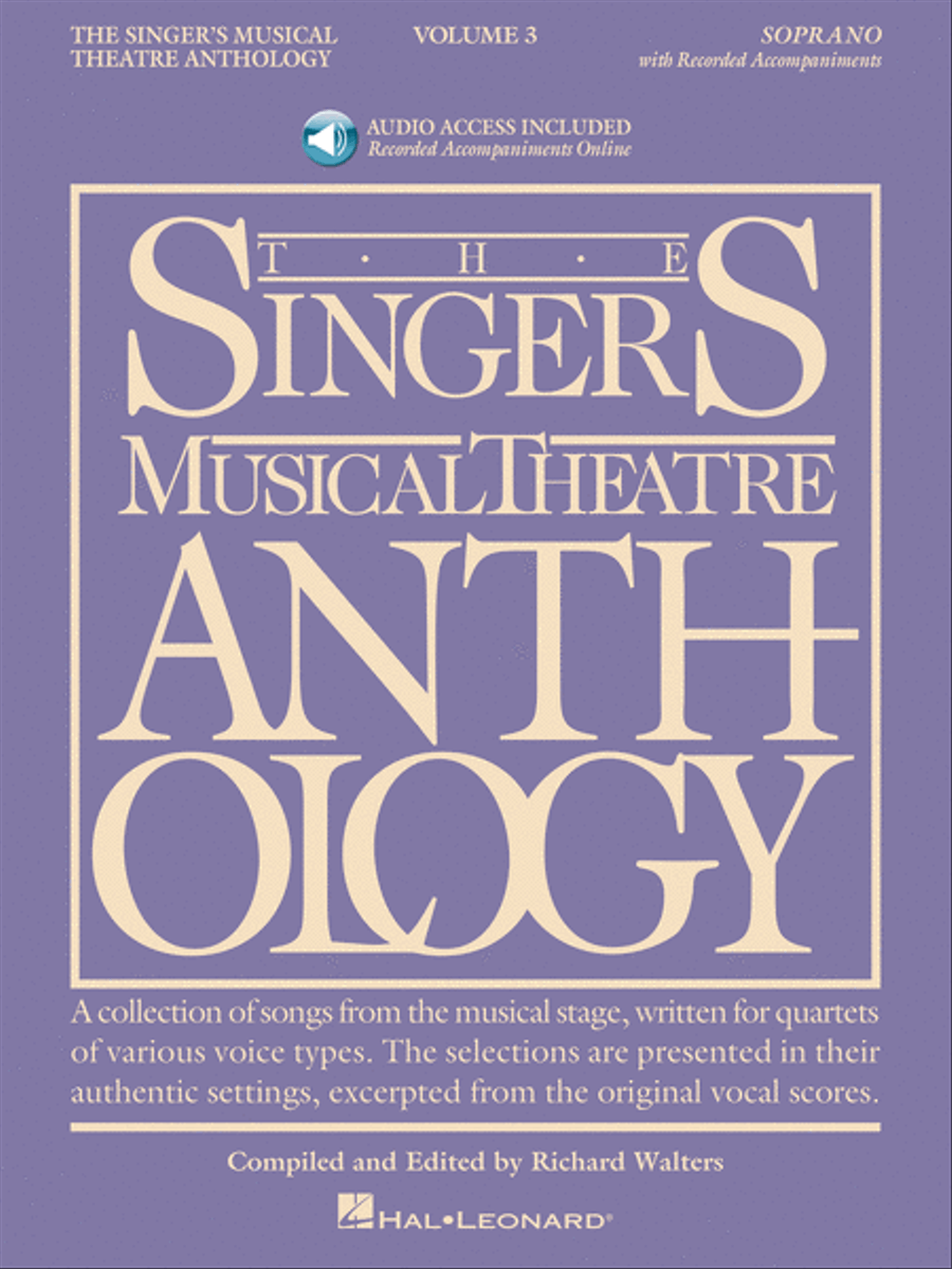 The Singer's Musical Theatre Anthology – Volume 3 Voice Solo scores gallery preview page 1