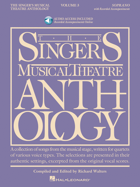 The Singer's Musical Theatre Anthology – Volume 3 image number null