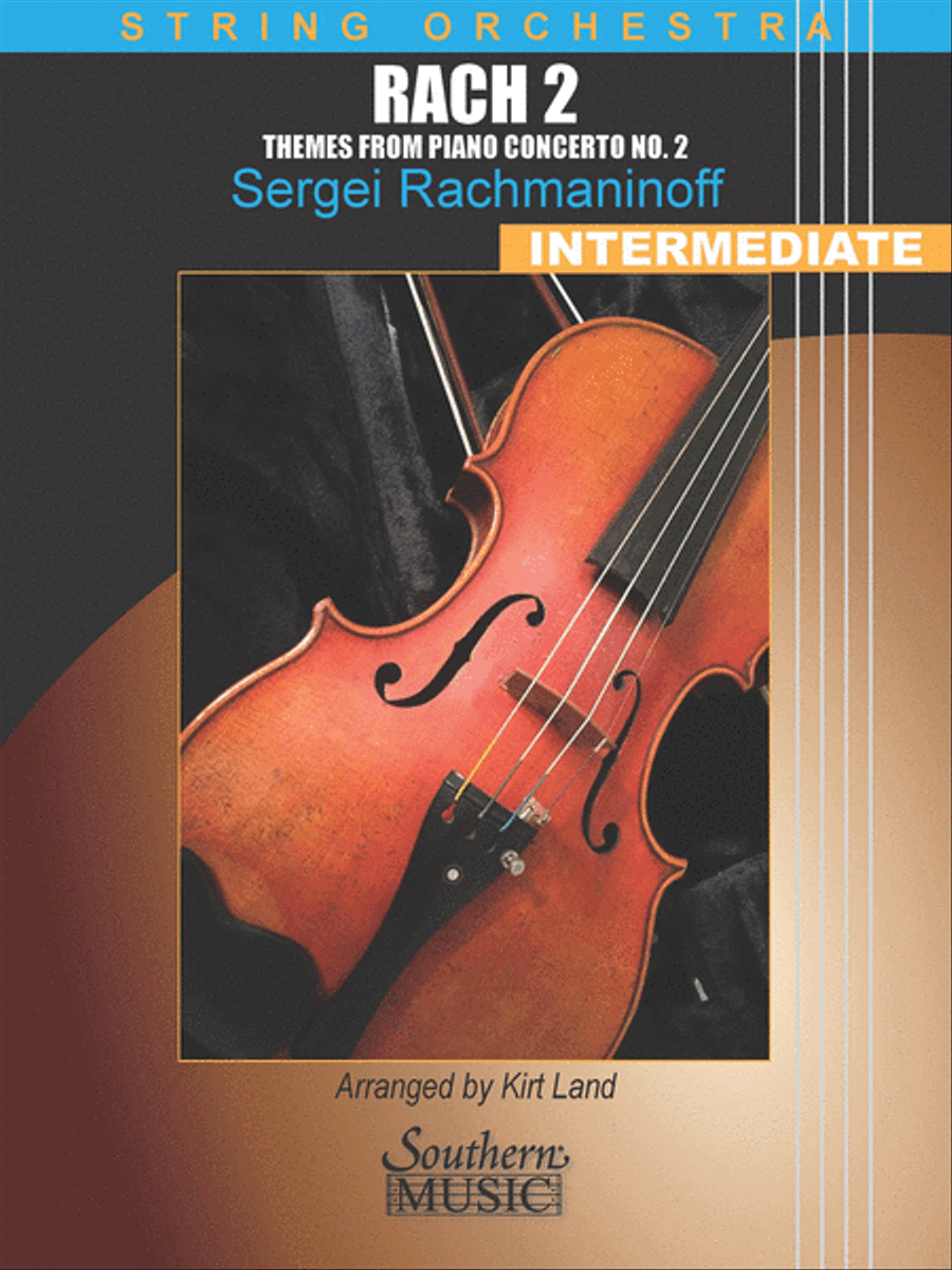 Rach 2: Themes from Piano Concerto No. 2 String Orchestra scores gallery preview page 1