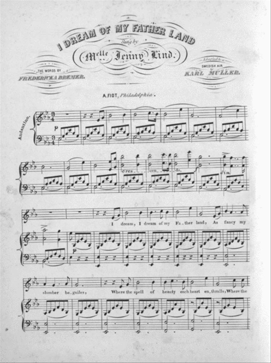 I Dream of My Fatherland Voice scores gallery preview page 2