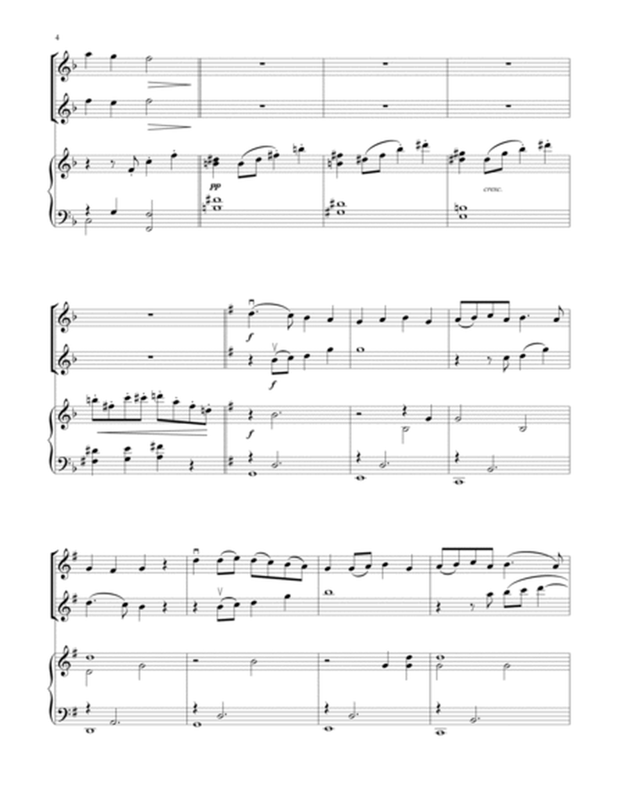 Deck The Hall (for Violin Duet and Piano)