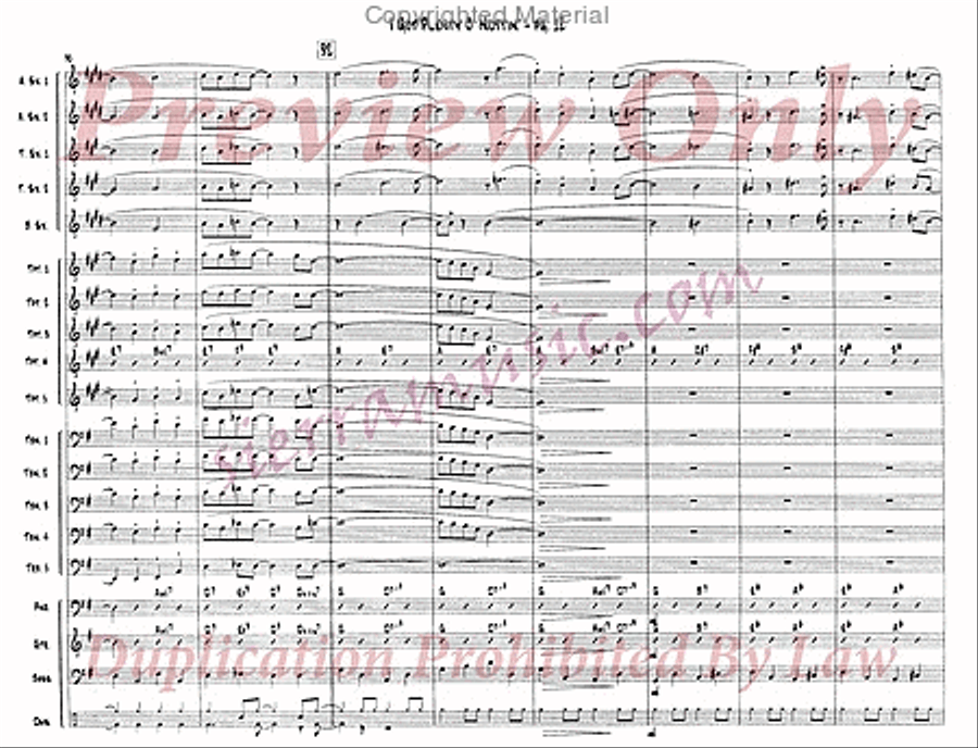 I Got Plenty O' Nuttin' Jazz Ensemble scores gallery preview page 13