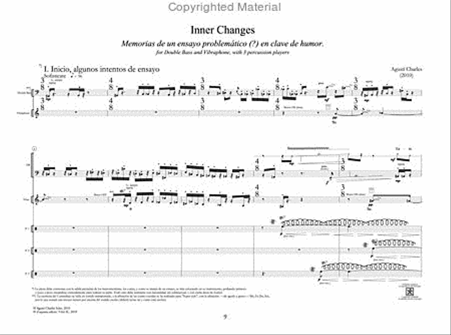 Inner Changes School and Community scores gallery preview page 2