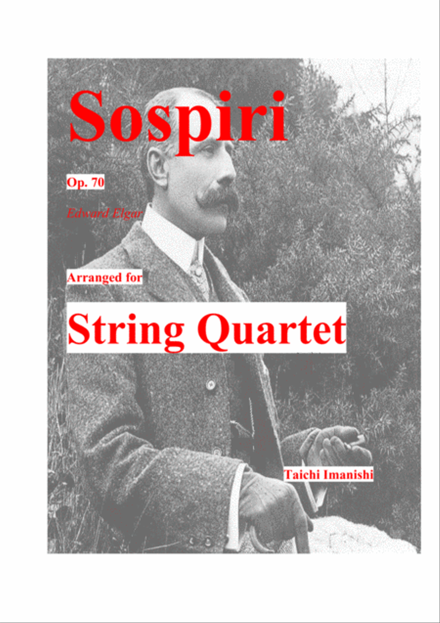 Sospiri String Quartet scores gallery preview page 1