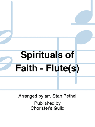 Book cover for Spirituals of Faith - Flute(s)