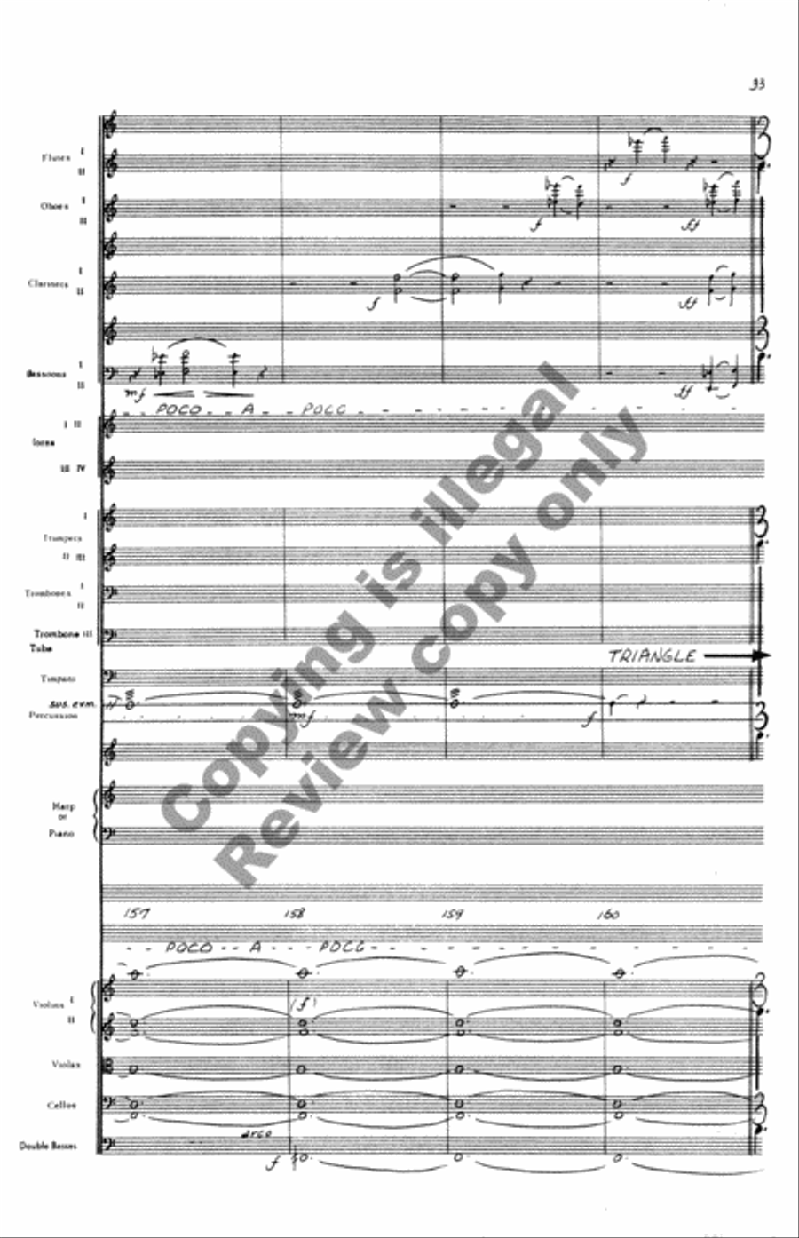 Concerto for Orchestra Full Orchestra scores gallery preview page 34