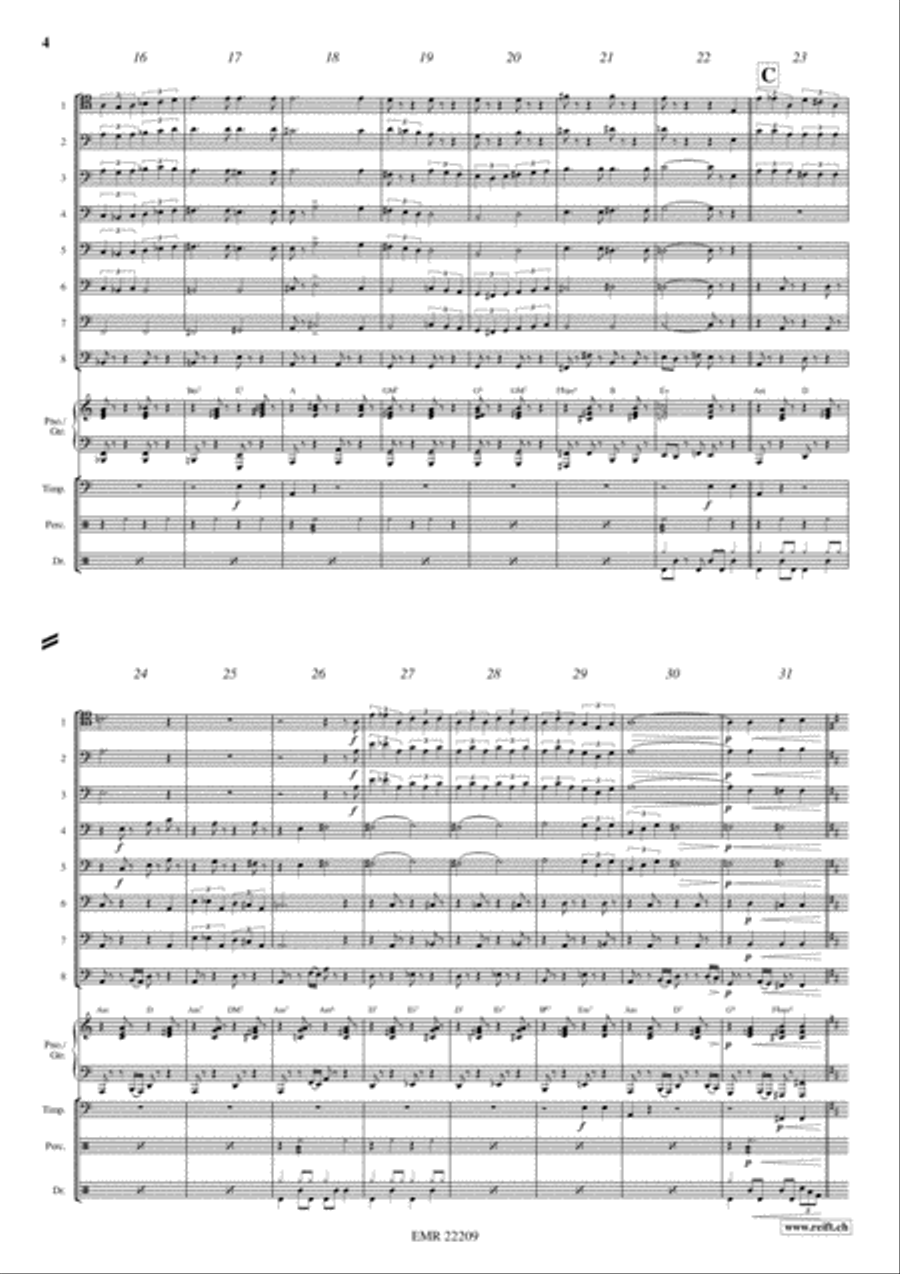 It Ain't Necessarily So Bassoon scores gallery preview page 4
