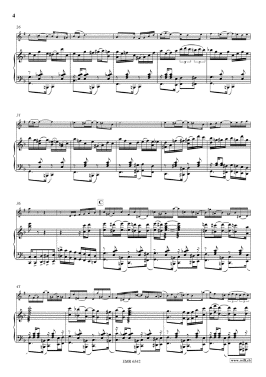 Razzazza Mazzazza Cornet scores gallery preview page 4