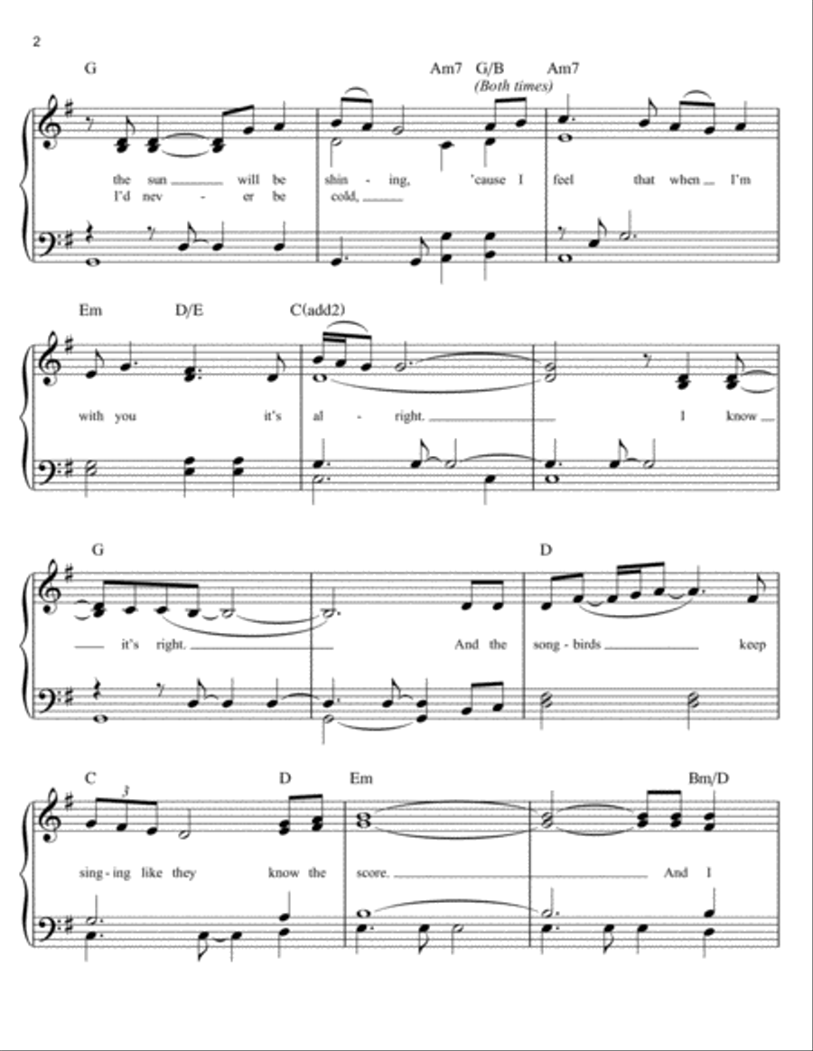 Songbird Voice scores gallery preview page 2