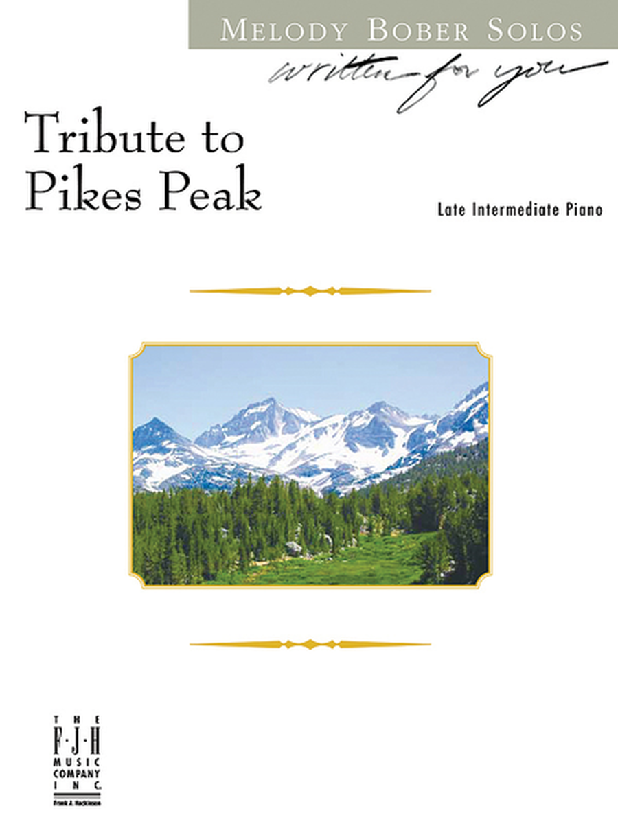 Tribute to Pikes Peak