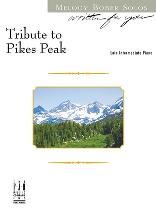 Book cover for Tribute to Pikes Peak