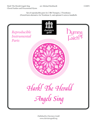Book cover for Hark! The Herald Angels Sing - Inst Pts