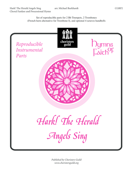 Hark! The Herald Angels Sing - Inst Pts