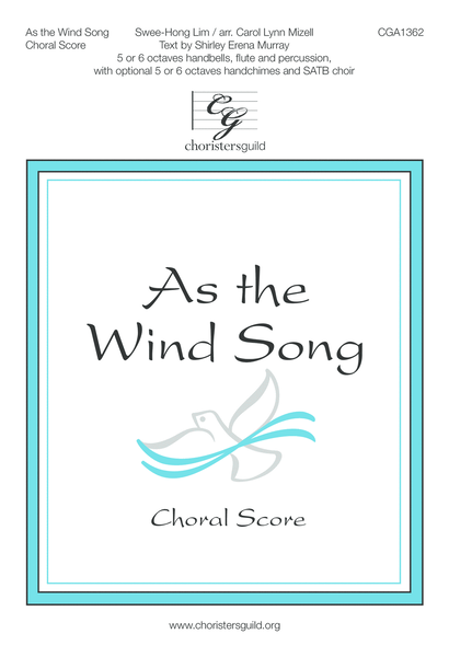As the Wind Song - Choral Score image number null