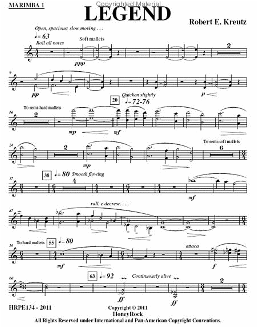 Legend Chamber Music scores gallery preview page 8