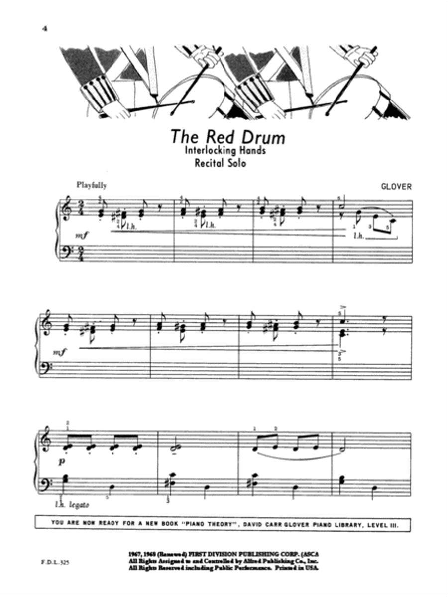 Piano Student Piano Student Piano Method scores gallery preview page 3
