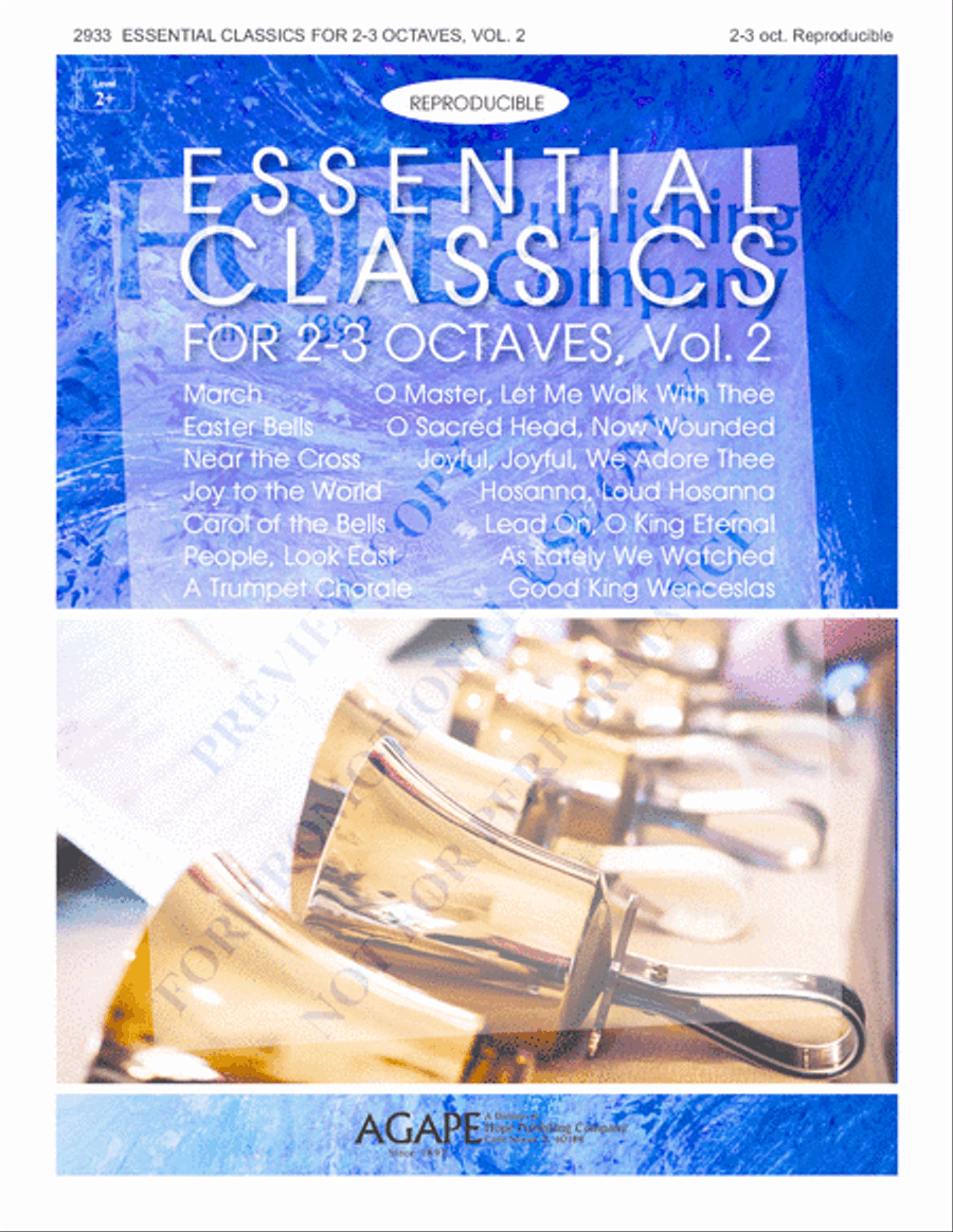 Essential Classics for 2-3 Octaves, Vol. 2 (Reproducible) Reproducible Packs scores gallery preview page 2