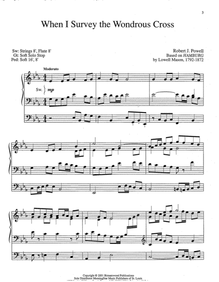 Three Hymn Tunes by Lowell Mason image number null