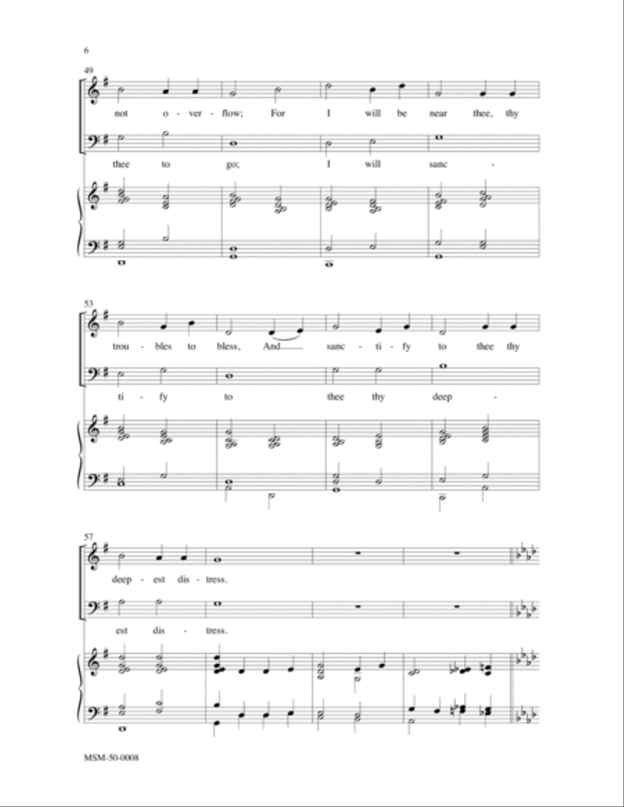 How Firm a Foundation 2-Part scores gallery preview page 4