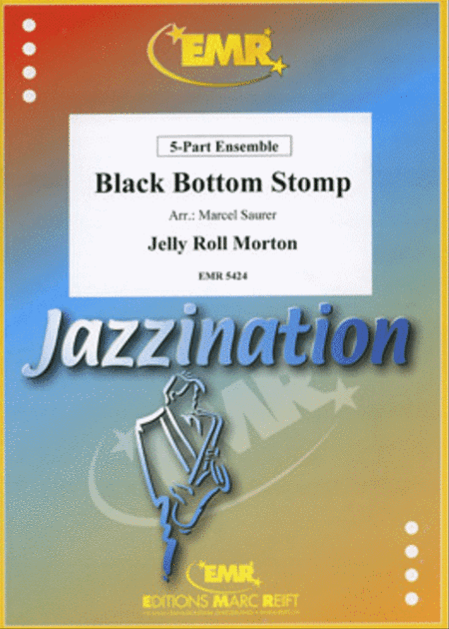 Black Bottom Stomp Woodwind Quintet scores gallery preview page 1