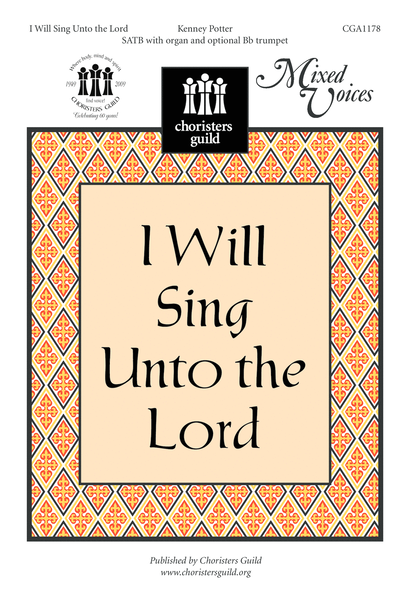 I Will Sing Unto the Lord image number null