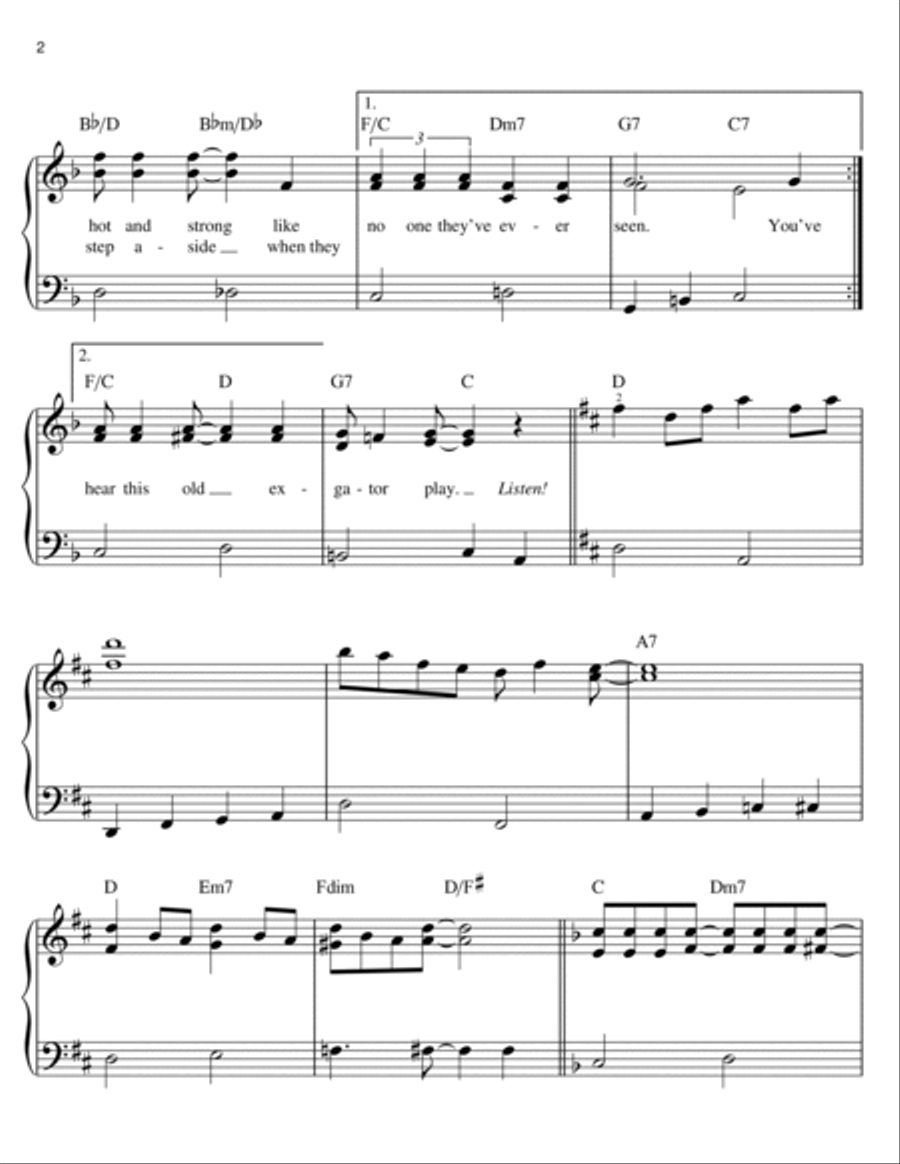 When We're Human Easy Piano scores gallery preview page 2