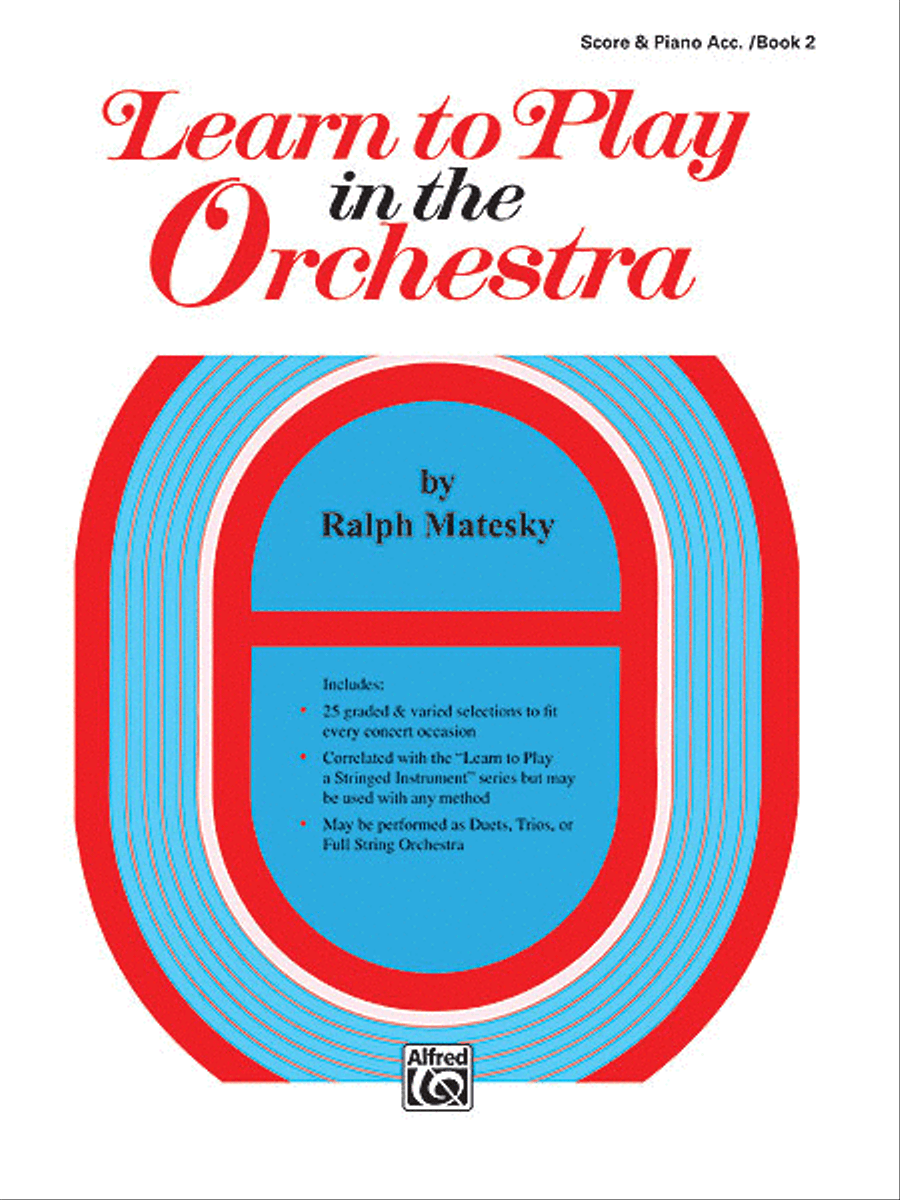 Learn to Play in the Orchestra, Book 2 Chamber Orchestra scores gallery preview page 1