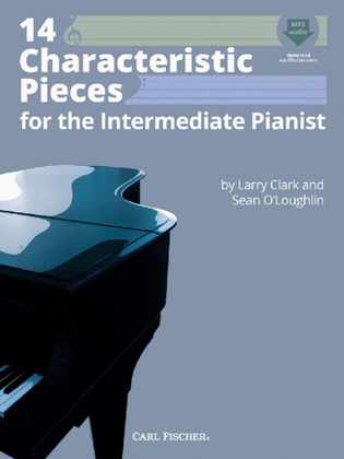 Book cover for 14 Characteristic Pieces