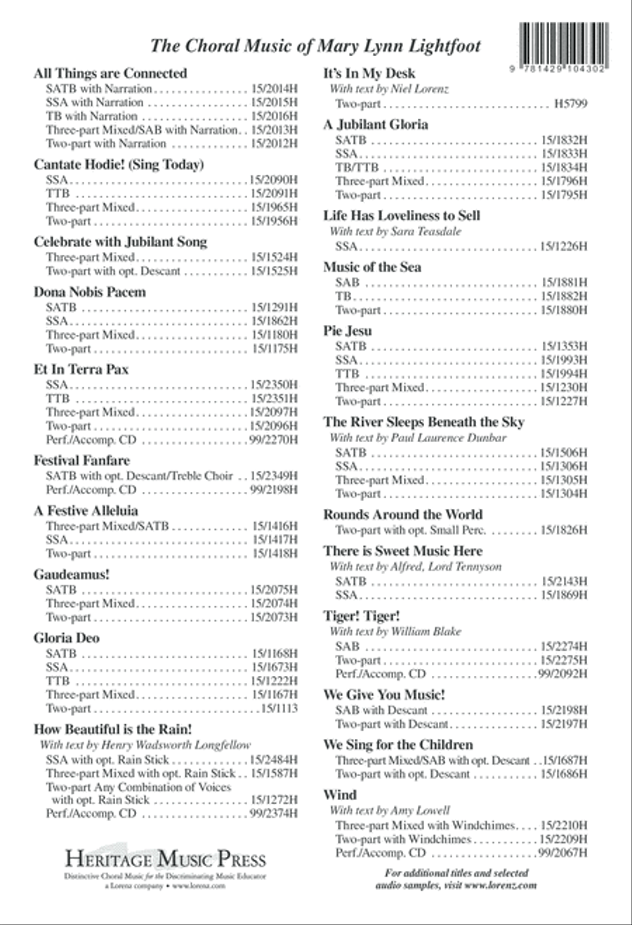 Jubilate, Alleluia! Jubilate, Alleluia! 2-Part scores gallery preview page 13