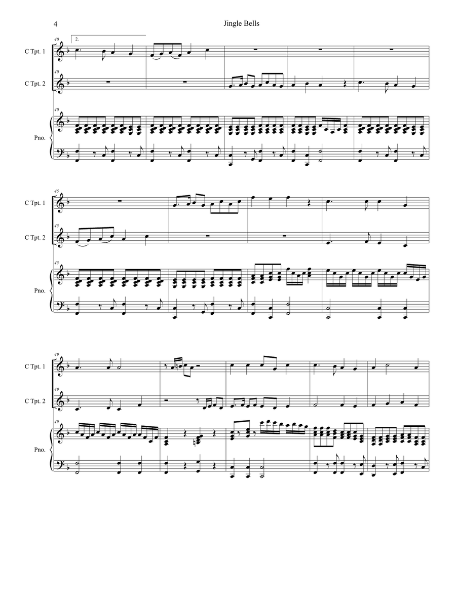 Jingle Bells (with 