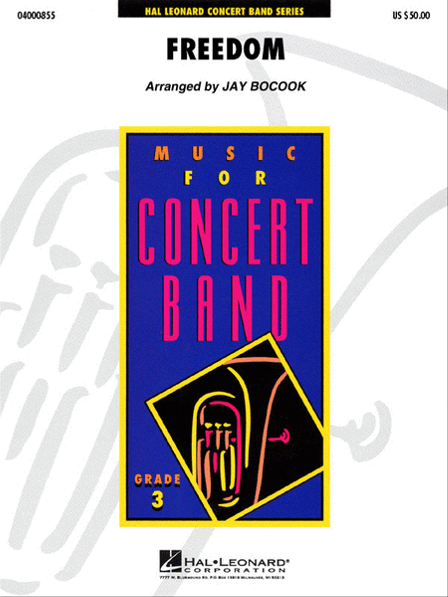 Freedom Freedom Concert Band scores gallery preview page 1