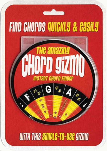 The Amazing Chord Gizmo: Instant Chord Finder