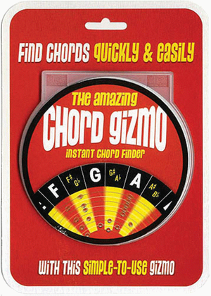 Book cover for The Amazing Chord Gizmo Instant Chord Finder