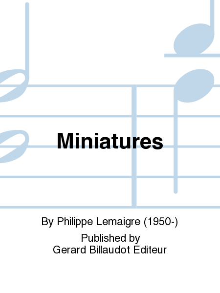 Miniatures