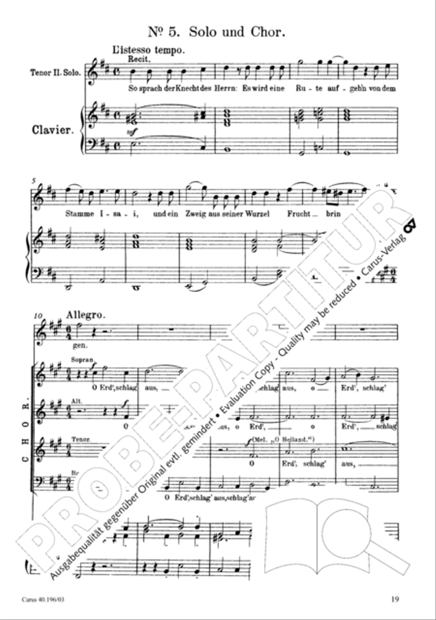 Die Geburt Christi SSA scores gallery preview page 20