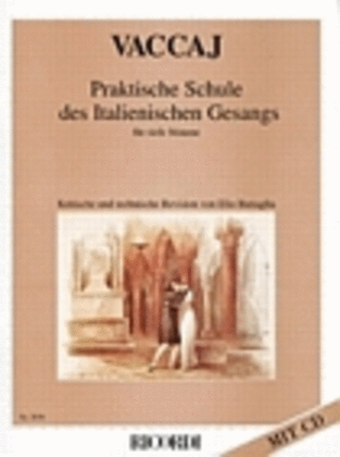 Book cover for Praktische Schule des Italienischen Gesangs Tief